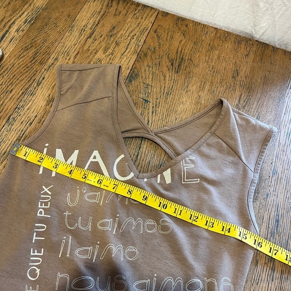 Tunic Tank Dress – Message Factory size S - Picture 4 of 10